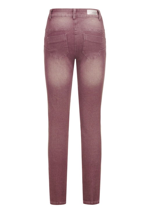 Hosen - Jeans mit Push-up-Effekt Ansicht 11 Hosen - Jeans mit Push-up-Effekt, in Größe 017 bis 050, in Farbe DUNKELBLAU Ansicht 11