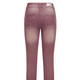 Hosen - Jeans mit Push-up-Effekt – Farbe BORDEAUX – Ansicht 2 Hosen - Jeans mit Push-up-Effekt, in Größe 017 bis 050, in Farbe DUNKELBLAU – Farbe BORDEAUX – Ansicht 2