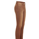 Hosen - Jeans mit Push-up-Effekt – Farbe CAMEL – Ansicht 1 Hosen - Jeans mit Push-up-Effekt, in Größe 017 bis 050, in Farbe DUNKELBLAU – Farbe CAMEL – Ansicht 1