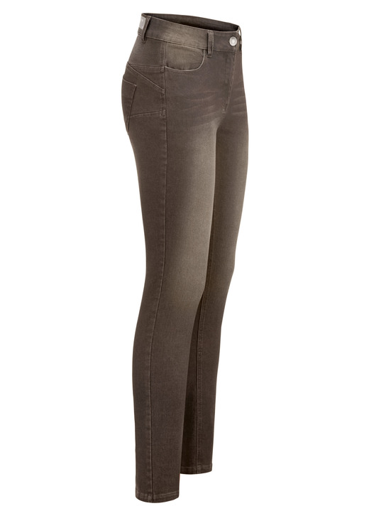 Hosen - Jeans mit Push-up-Effekt Ansicht 13 Hosen - Jeans mit Push-up-Effekt, in Größe 017 bis 050, in Farbe DUNKELBLAU Ansicht 13