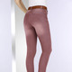 Hosen - Jeans mit Push-up-Effekt – Farbe BORDEAUX – Ansicht 3 Hosen - Jeans mit Push-up-Effekt, in Größe 017 bis 050, in Farbe DUNKELBLAU – Farbe BORDEAUX – Ansicht 3
