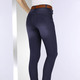 Hosen - Jeans mit Push-up-Effekt – Farbe DUNKELBLAU – Ansicht 3 Hosen - Jeans mit Push-up-Effekt, in Größe 017 bis 050, in Farbe DUNKELBLAU – Farbe DUNKELBLAU – Ansicht 3