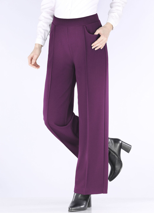 Hosen in Schlupfform - Hose in modischer Weite, in Größe 018 bis 052, in Farbe GRÜN Ansicht 17