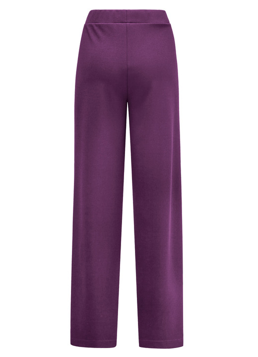 Hosen in Schlupfform - Hose in modischer Weite, in Größe 018 bis 052, in Farbe GRÜN Ansicht 16