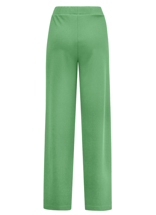 Hosen in Schlupfform - Hose in modischer Weite, in Größe 018 bis 052, in Farbe GRÜN Ansicht 2