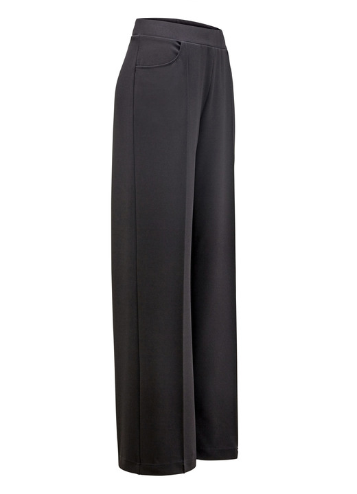 Hosen in Schlupfform - Hose in modischer Weite, in Größe 018 bis 052, in Farbe GRÜN Ansicht 5