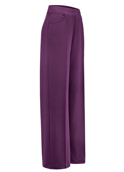 Hosen in Schlupfform - Hose in modischer Weite, in Größe 018 bis 052, in Farbe GRÜN Ansicht 15