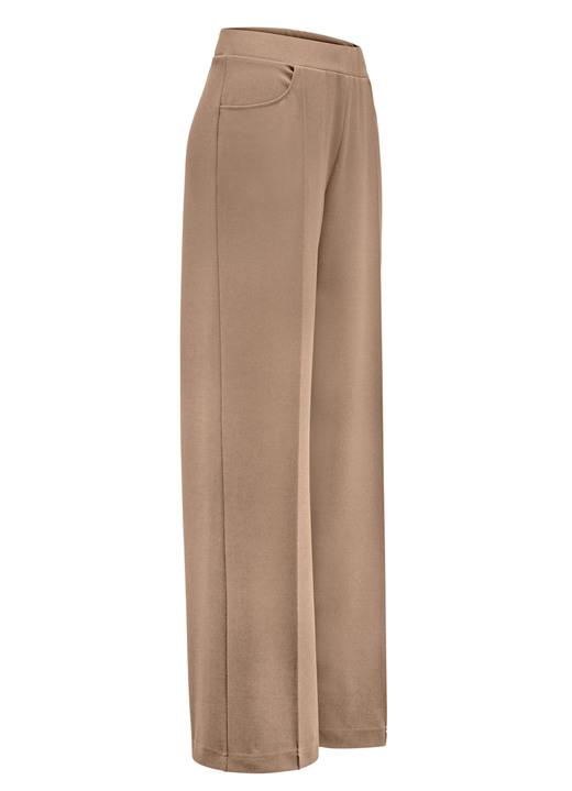 Hosen in Schlupfform - Hose in modischer Weite, in Größe 018 bis 052, in Farbe GRÜN Ansicht 9