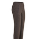 Hosen in Schlupfform - Hose mit Reißverschluss-Taschen, in Größe 018 bis 052, in Farbe ANTHRAZIT MELIERT – Farbe COGNAC MELIERT – Ansicht 1