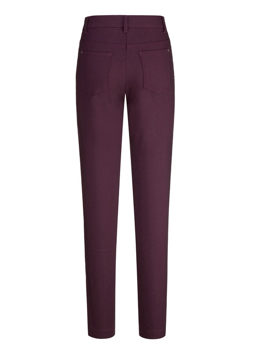 Hosen - Hose in 4-Pocket Form, in Größe 017 bis 050, in Farbe MARINE Ansicht 5