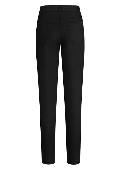 Hosen - Hose in 4-Pocket Form, in Größe 017 bis 050, in Farbe MARINE Ansicht 8