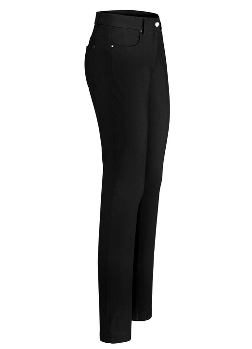 Hosen - Hose in 4-Pocket Form Ansicht 7 Hosen - Hose in 4-Pocket Form, in Größe 017 bis 050, in Farbe MARINE Ansicht 7