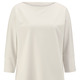 34-Arm - Shirt mit rundem Halsausschnitt – Farbe BEIGE – Ansicht 1 34-Arm - Shirt mit rundem Halsausschnitt, in Größe 036 bis 052, in Farbe MARINE – Farbe BEIGE – Ansicht 1