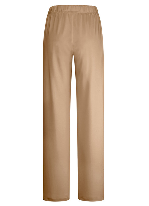 Hosen in Schlupfform - Angesagte Hose in modischer Weite, in Größe 018 bis 052, in Farbe BEIGE Ansicht 8