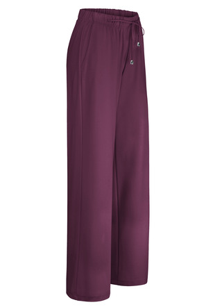 Angesagte Hose in modischer Weite