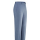 Hosen mit Knopf- und Reißverschluss - Hose mit rückwärtigem Dehnbundeinsatz – Farbe JEANSBLAU MELIERT – Ansicht 1 Hosen mit Knopf- und Reißverschluss - Hose mit rückwärtigem Dehnbundeinsatz, in Größe 018 bis 052, in Farbe JEANSBLAU MELIERT – Farbe JEANSBLAU MELIERT – Ansicht 1