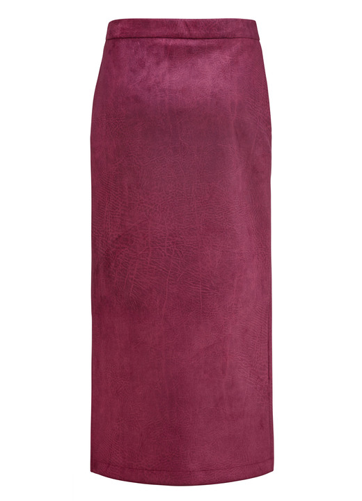 Uni - Rock in gerader Schnittführung, in Größe 018 bis 052, in Farbe CAMEL Ansicht 6