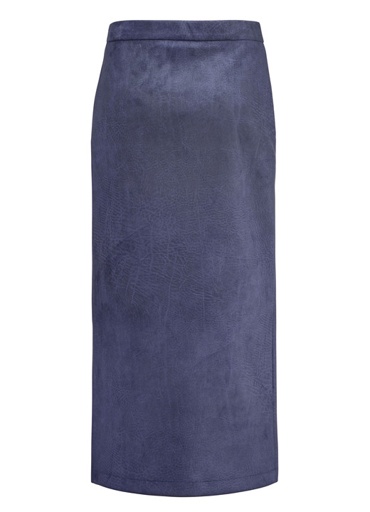 Uni - Rock in gerader Schnittführung, in Größe 018 bis 052, in Farbe CAMEL Ansicht 9