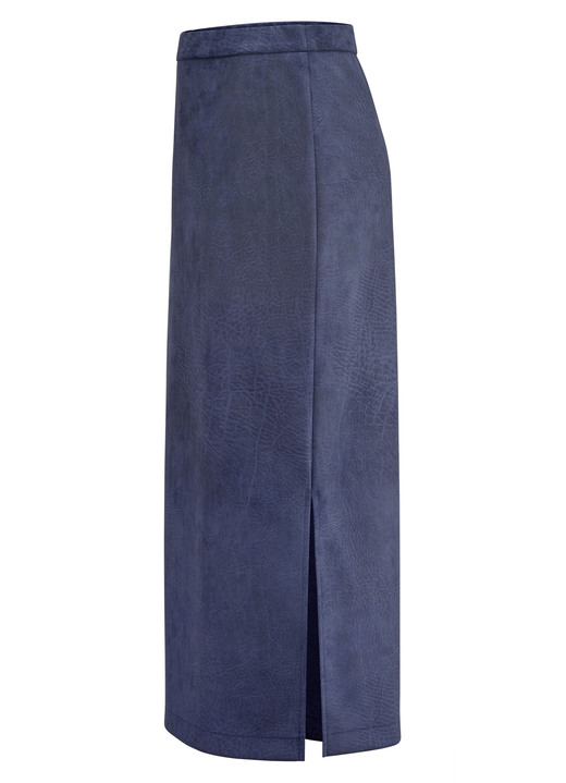 Uni - Rock in gerader Schnittführung, in Größe 018 bis 052, in Farbe CAMEL Ansicht 8