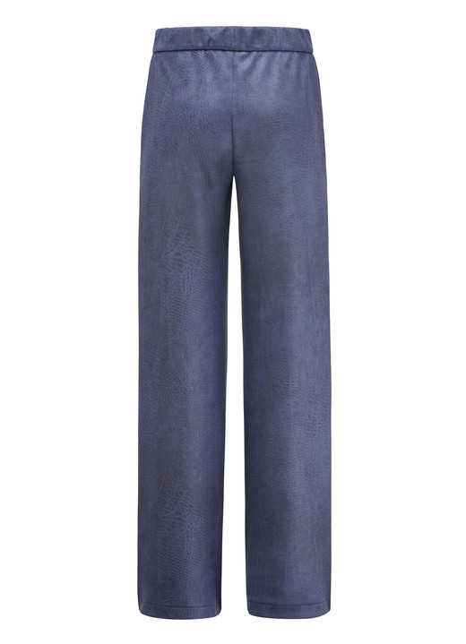 Hosen - Hose in bequemer Weite Ansicht 2 Hosen - Hose in bequemer Weite, in Größe 017 bis 052, in Farbe MARINE Ansicht 2