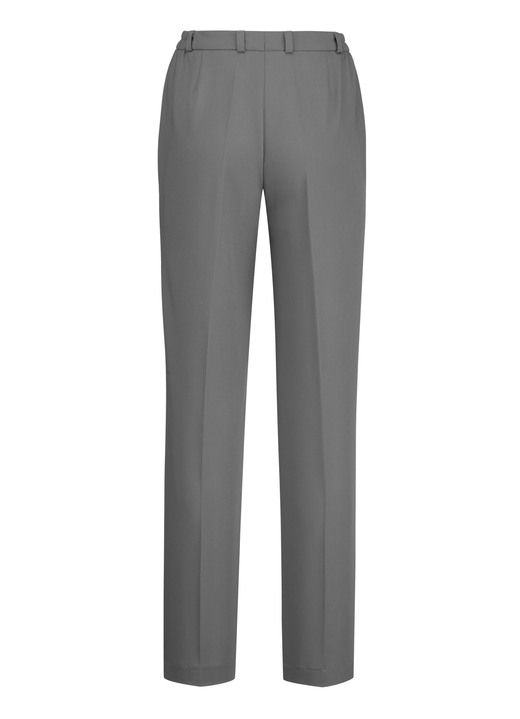 Hosen mit Knopf- und Reißverschluss - Klassische Hose, in Größe 019 bis 096, in Farbe SCHWARZ Ansicht 8