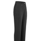 Hosen mit Knopf- und Reißverschluss - Klassische Hose, in Größe 019 bis 096, in Farbe SCHWARZ – Farbe SCHWARZ – Ansicht 1