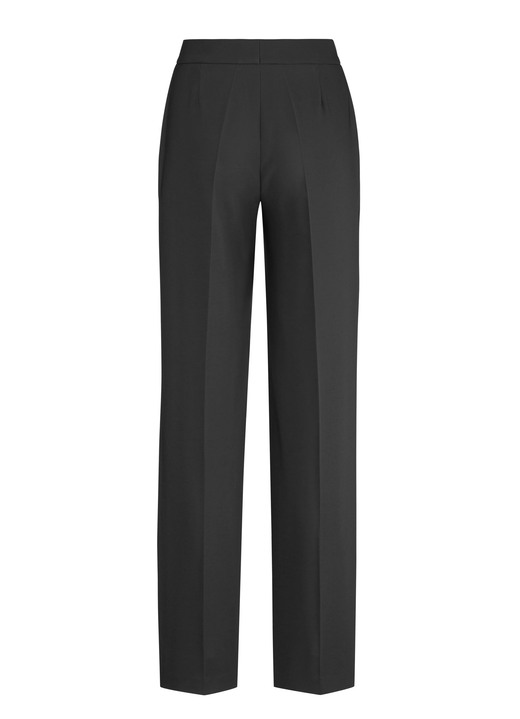 Hosen mit Knopf- und Reißverschluss - Hose in bequemer Weite, in Größe 018 bis 052, in Farbe ROYALBLAU Ansicht 8