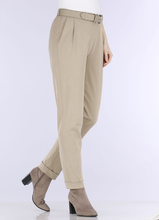 Hosen - Knöchellange Hose in Schlupfform Ansicht 10 Hosen - Knöchellange Hose in Schlupfform, in Größe 018 bis 052, in Farbe ROSENHOLZ Ansicht 10