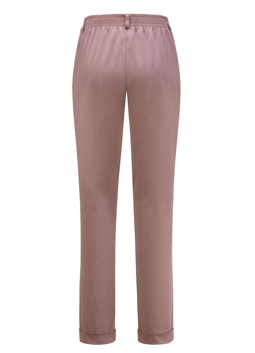 Hosen - Knöchellange Hose in Schlupfform Ansicht 2 Hosen - Knöchellange Hose in Schlupfform, in Größe 018 bis 052, in Farbe ROSENHOLZ Ansicht 2