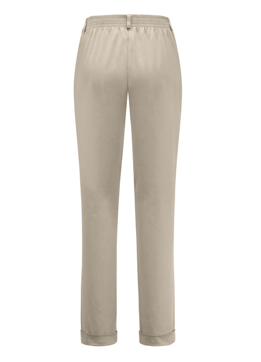 Hosen - Knöchellange Hose in Schlupfform, in Größe 018 bis 052, in Farbe ROSENHOLZ Ansicht 9