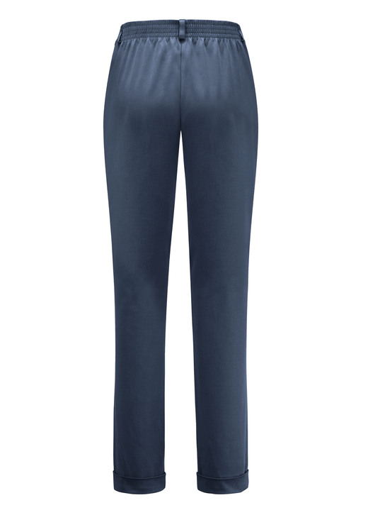 Hosen - Knöchellange Hose in Schlupfform, in Größe 018 bis 052, in Farbe ROSENHOLZ Ansicht 6