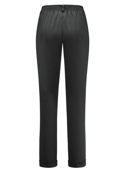 Hosen - Knöchellange Hose in Schlupfform, in Größe 018 bis 052, in Farbe MARINE Ansicht 13