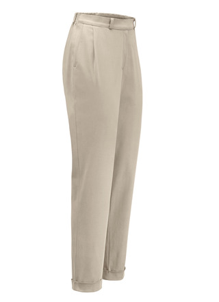 Knöchellange Hose in Schlupfform