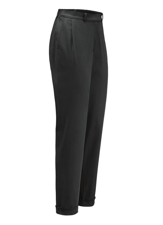 Hosen - Knöchellange Hose in Schlupfform, in Größe 018 bis 052, in Farbe ROSENHOLZ Ansicht 12