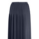 Gemustert - Rock mit figurgünstigen Rundumfalten – Farbe MARINE – Ansicht 3 Gemustert - Rock mit figurgünstigen Rundumfalten, in Größe 019 bis 054, in Farbe MARINE – Farbe MARINE – Ansicht 3