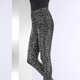 Leggings - Leggings, in Größe 036 bis 054, in Farbe SCHWARZ-SILBERFARBEN – Farbe SCHWARZ-SILBERFARBEN – Ansicht 3
