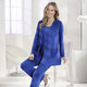 Langarm - Hinreißendes Twin-Set – Farbe ROYALBLAU – Ansicht 5 Langarm - Hinreißendes Twin-Set, in Größe 038 bis 056, in Farbe ROYALBLAU – Farbe ROYALBLAU – Ansicht 5