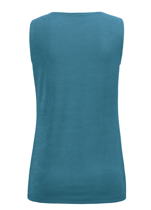 Langarm - Hinreißendes Twin-Set, in Größe 038 bis 056, in Farbe ROYALBLAU Ansicht 19