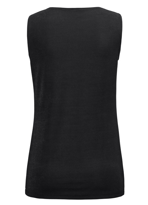 Langarm - Hinreißendes Twin-Set, in Größe 038 bis 056, in Farbe ROYALBLAU Ansicht 14