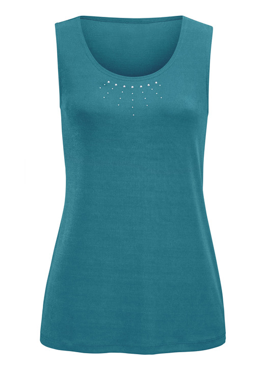 Langarm - Hinreißendes Twin-Set, in Größe 038 bis 056, in Farbe ROYALBLAU Ansicht 18