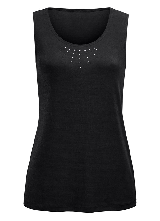 Langarm - Hinreißendes Twin-Set, in Größe 038 bis 056, in Farbe VIOLETT Ansicht 8