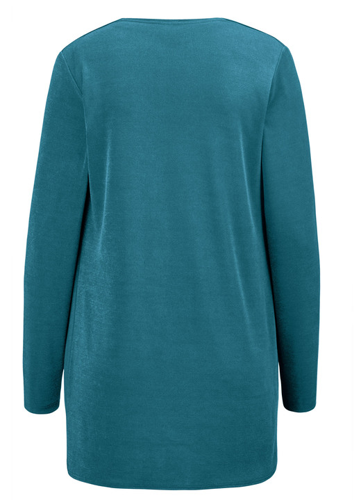 Langarm - Hinreißendes Twin-Set, in Größe 038 bis 056, in Farbe ROYALBLAU Ansicht 17