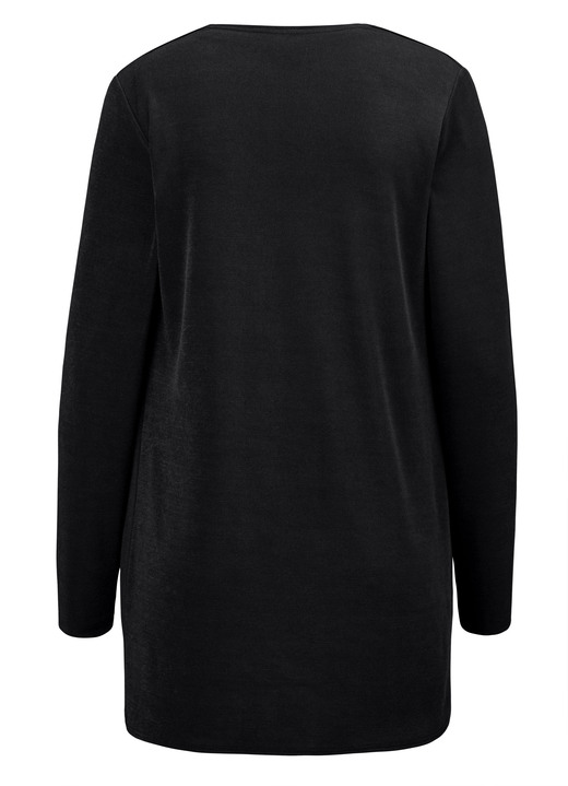 Langarm - Hinreißendes Twin-Set, in Größe 038 bis 056, in Farbe ROYALBLAU Ansicht 12