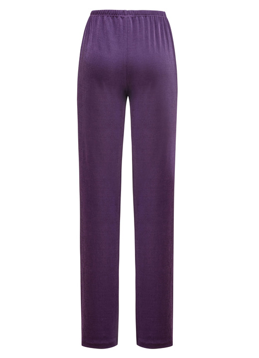 Klaus Modelle - Hose mit edlem Glanz in Extra-Kurzgrößen, in Größe 205 bis 285, in Farbe ROYALBLAU Ansicht 16