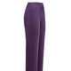 Hosen in Schlupfform - Hose mit edlem Glanz – Farbe VIOLETT – Ansicht 1 Hosen in Schlupfform - Hose mit edlem Glanz, in Größe 020 bis 060, in Farbe SCHWARZ – Farbe VIOLETT – Ansicht 1