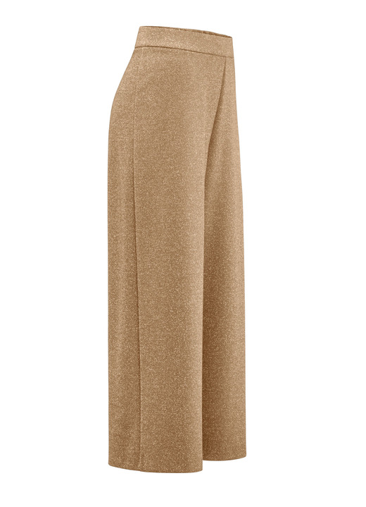 culotten - Culotte in Schlupfform, in Größe 018 bis 054, in Farbe SCHWARZ-SILBERFARBEN Ansicht 5