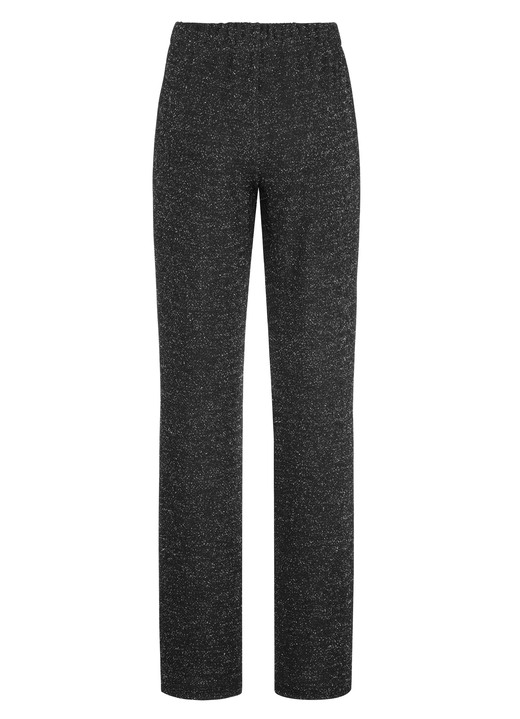 Hosen - Hose mit edel funkelndem Glanzgarn Ansicht 10 Hosen - Hose mit edel funkelndem Glanzgarn, in Größe 017 bis 052, in Farbe ROYALBLAU Ansicht 10
