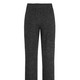 Hosen - Hose mit edel funkelndem Glanzgarn – Farbe SCHWARZ – Ansicht 2 Hosen - Hose mit edel funkelndem Glanzgarn, in Größe 017 bis 052, in Farbe ROYALBLAU – Farbe SCHWARZ – Ansicht 2