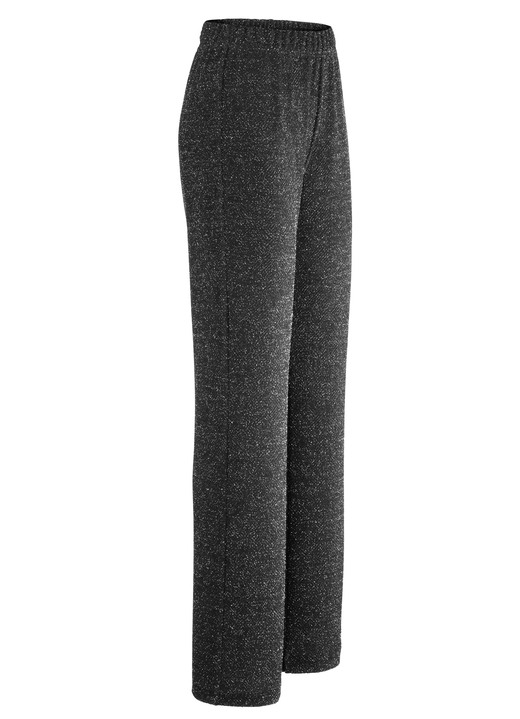Hosen - Hose mit edel funkelndem Glanzgarn Ansicht 9 Hosen - Hose mit edel funkelndem Glanzgarn, in Größe 017 bis 052, in Farbe ROYALBLAU Ansicht 9