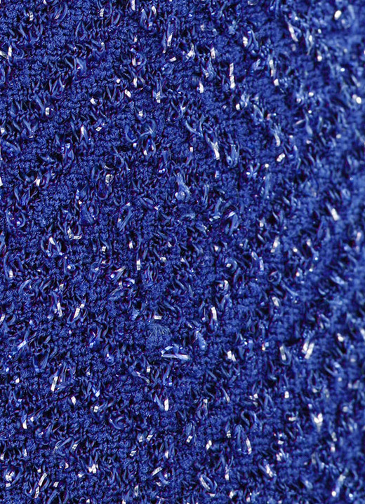 Hosen - Hose mit edel funkelndem Glanzgarn Ansicht 4 Hosen - Hose mit edel funkelndem Glanzgarn, in Größe 017 bis 052, in Farbe ROYALBLAU Ansicht 4